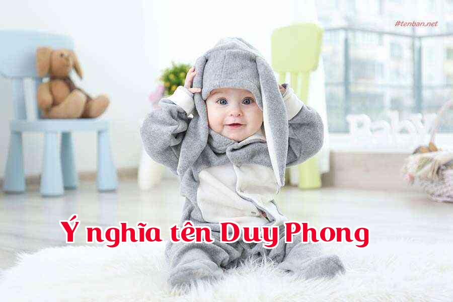 Ý nghĩa tên Duy Phong