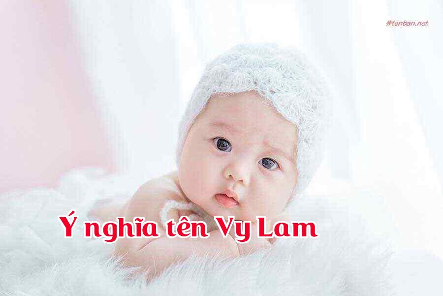 Ý nghĩa tên Vy Lam