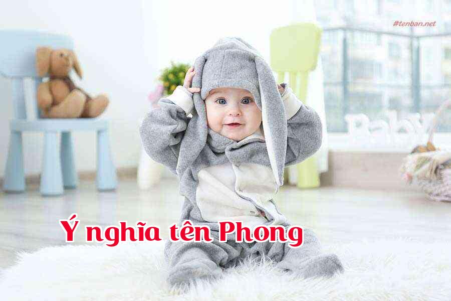 Ý nghĩa tên Phong